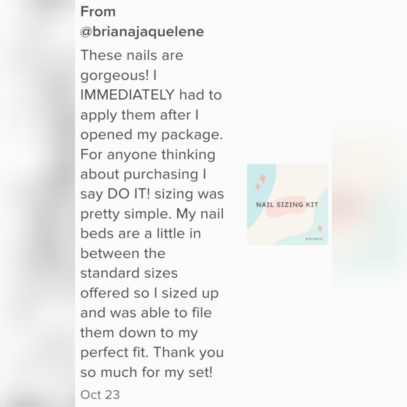 🕶 Shady, Handmade Nail Set - Picture 9 of 14